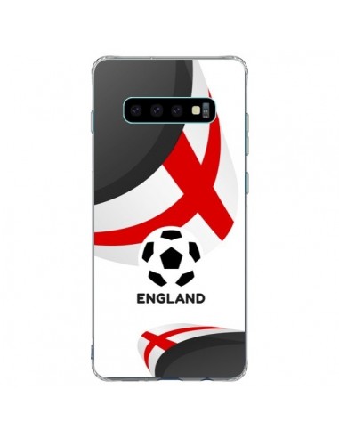 Coque Samsung S10 Plus Equipe Angleterre Football - Madotta