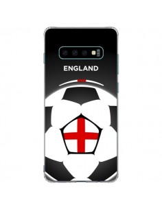 Coque Samsung S10 Plus Angleterre Ballon Football - Madotta