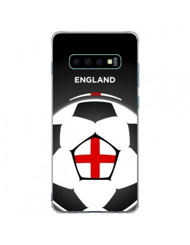 Coque Samsung S10 Plus Angleterre Ballon Football - Madotta