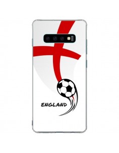 Coque Samsung S10 Plus Equipe Angleterre England Football...