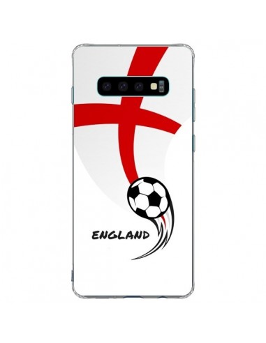 Coque Samsung S10 Plus Equipe Angleterre England Football - Madotta