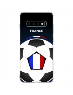 Coque Samsung S10 Plus France Ballon Football - Madotta