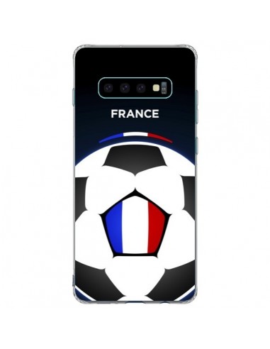 Coque Samsung S10 Plus France Ballon Football - Madotta