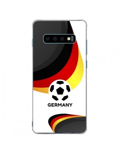 Coque Samsung S10 Plus Equipe Allemagne Football - Madotta
