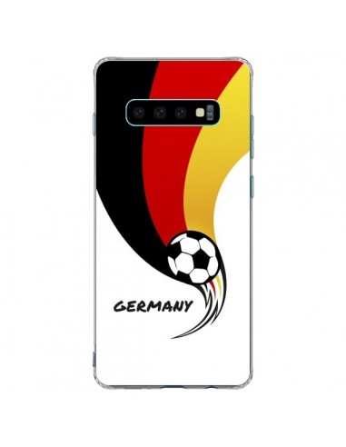 Coque Samsung S10 Plus Equipe Allemagne Germany Football - Madotta