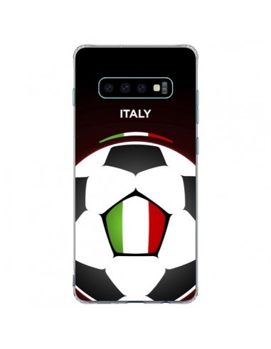 Coque Samsung S10 Plus Italie Ballon Football - Madotta
