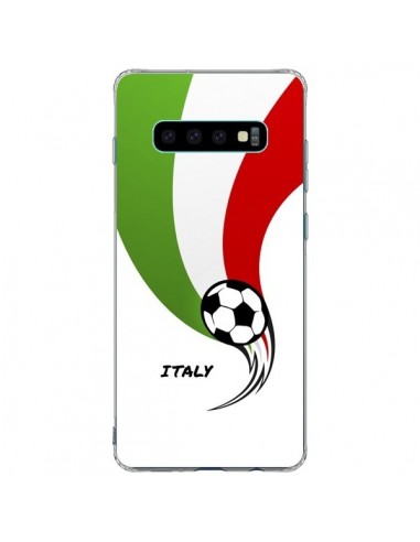 Coque Samsung S10 Plus Equipe Italie Italia Football - Madotta