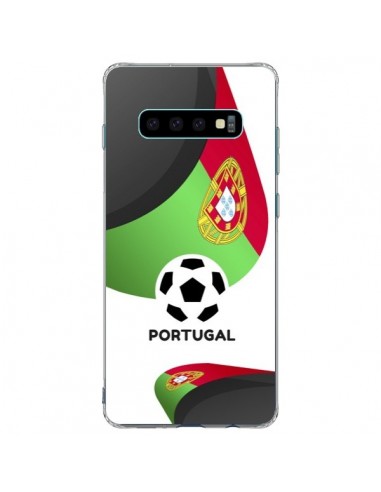 Coque Samsung S10 Plus Equipe Portugal Football - Madotta