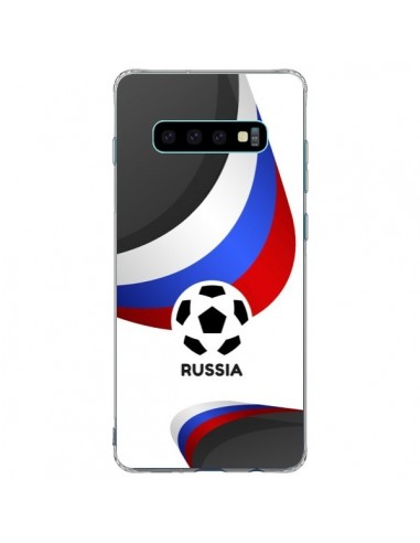 Coque Samsung S10 Plus Equipe Russie Football - Madotta