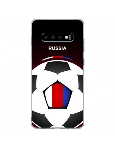 Coque Samsung S10 Plus Russie Ballon Football - Madotta