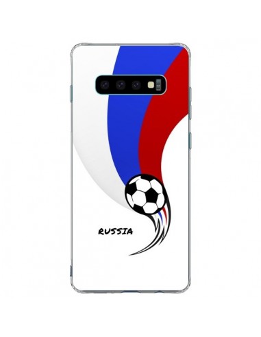 Coque Samsung S10 Plus Equipe Russie Russia Football - Madotta