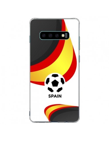 Coque Samsung S10 Plus Equipe Espagne Football - Madotta