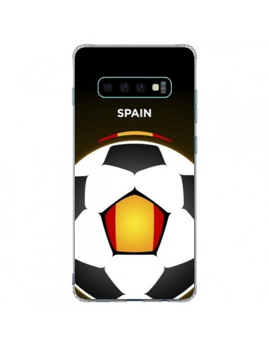 Coque Samsung S10 Plus Espagne Ballon Football - Madotta