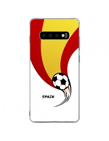 Coque Samsung S10 Plus Equipe Espagne Spain Football - Madotta