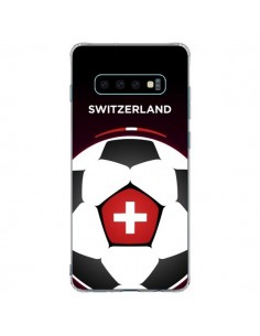 Coque Samsung S10 Plus Suisse Ballon Football - Madotta