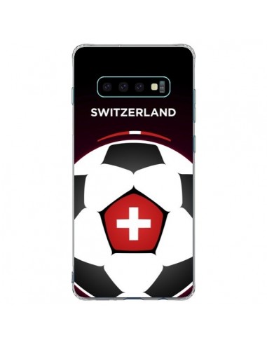 Coque Samsung S10 Plus Suisse Ballon Football - Madotta