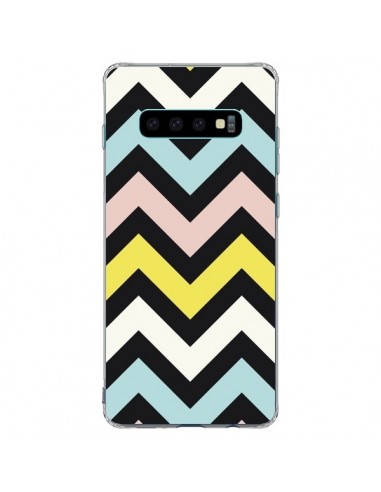 Coque Samsung S10 Plus Azteque Chevron Sunny - Mary Nesrala