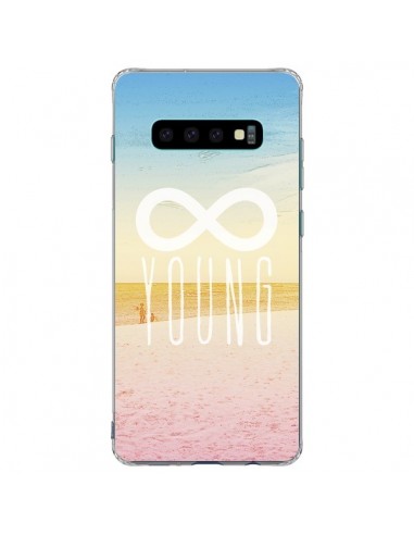 Coque Samsung S10 Plus Forever Young Plage - Mary Nesrala