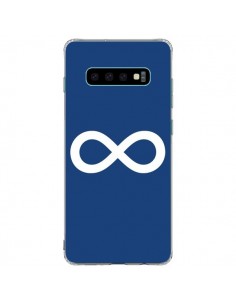 Coque Samsung S10 Plus Infini Navy Blue Infinity - Mary...