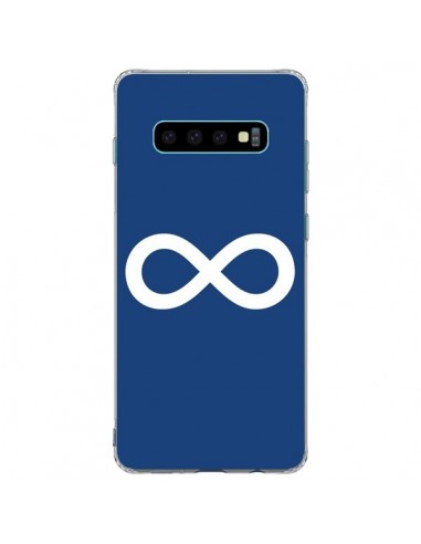 Coque Samsung S10 Plus Infini Navy Blue Infinity - Mary Nesrala