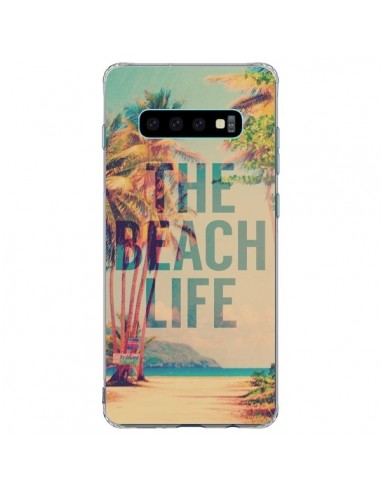 Coque Samsung S10 Plus The Beach Life Summer - Mary Nesrala
