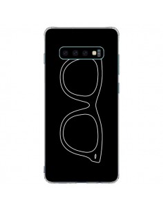 Coque Samsung S10 Plus Lunettes Noires - Mary Nesrala