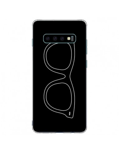Coque Samsung S10 Plus Lunettes Noires - Mary Nesrala