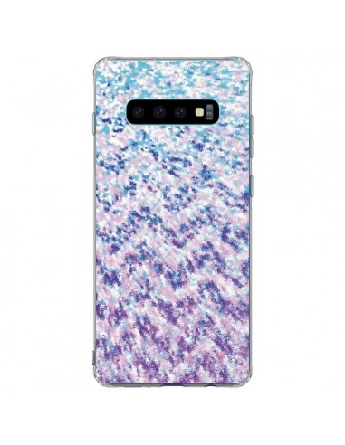 Coque Samsung S10 Plus Chevron Splash Triangle Azteque - Mary Nesrala