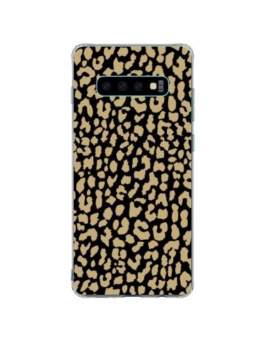 Coque Samsung S10 Plus Leopard Classique - Mary Nesrala