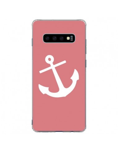 Coque Samsung S10 Plus Ancre Corail - Mary Nesrala