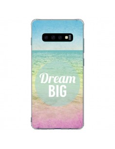 Coque Samsung S10 Plus Dream Big Summer Ete Plage - Mary...