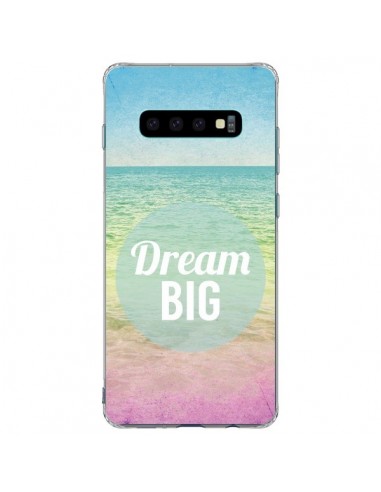 Coque Samsung S10 Plus Dream Big Summer Ete Plage - Mary Nesrala