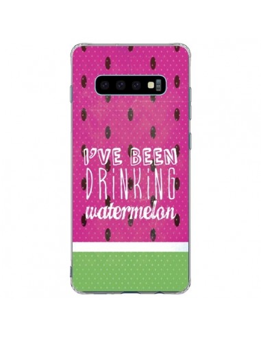 Coque Samsung S10 Plus Pasteque Watermelon - Mary Nesrala