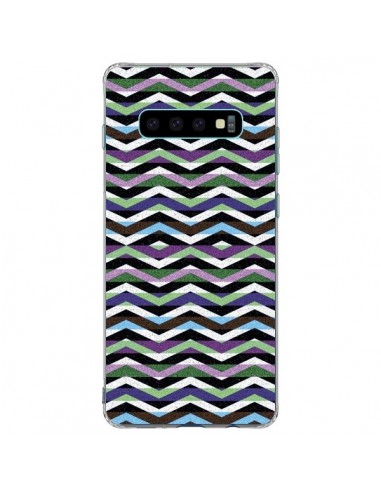 Coque Samsung S10 Plus Equilibirum Azteque Tribal - Mary Nesrala