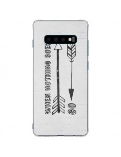Coque Samsung S10 Plus When nothing goes right - Mary...