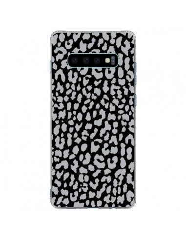 Coque Samsung S10 Plus Leopard Gris - Mary Nesrala