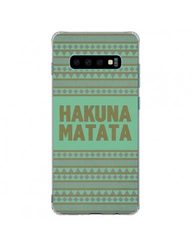 Coque Samsung S10 Plus Hakuna Matata Roi Lion - Mary Nesrala