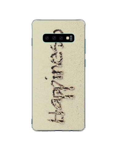 Coque Samsung S10 Plus Happiness Sand Sable - Mary Nesrala