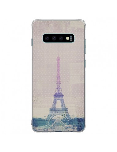 Coque Samsung S10 Plus I love Paris Tour Eiffel - Mary Nesrala
