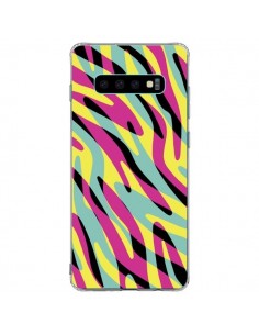 Coque Samsung S10 Plus In the wild arc en ciel - Mary...