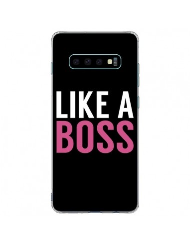 Coque Samsung S10 Plus Like a Boss - Mary Nesrala