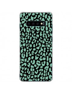 Coque Samsung S10 Plus Leopard Mint Vert - Mary Nesrala