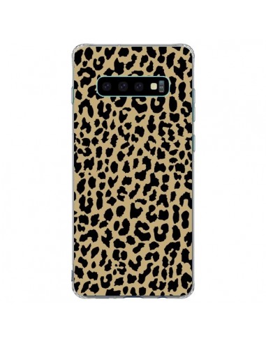 Coque Samsung S10 Plus Leopard Classic Neon - Mary Nesrala