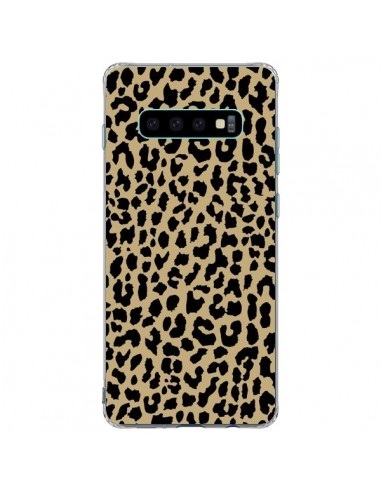 Coque Samsung S10 Plus Leopard Classic Neon - Mary Nesrala