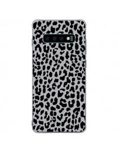 Coque Samsung S10 Plus Leopard Gris Neon - Mary Nesrala