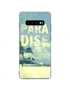 Coque Samsung S10 Plus Paradise Summer Ete Plage - Mary...