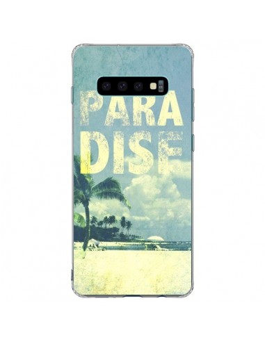 Coque Samsung S10 Plus Paradise Summer Ete Plage - Mary Nesrala