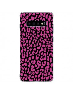 Coque Samsung S10 Plus Leopard Rose Pink - Mary Nesrala