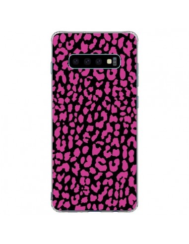 Coque Samsung S10 Plus Leopard Rose Pink - Mary Nesrala