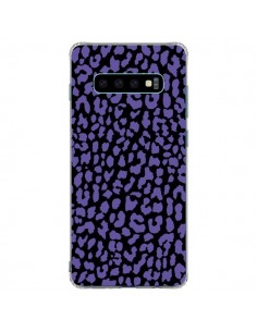 Coque Samsung S10 Plus Leopard Violet - Mary Nesrala